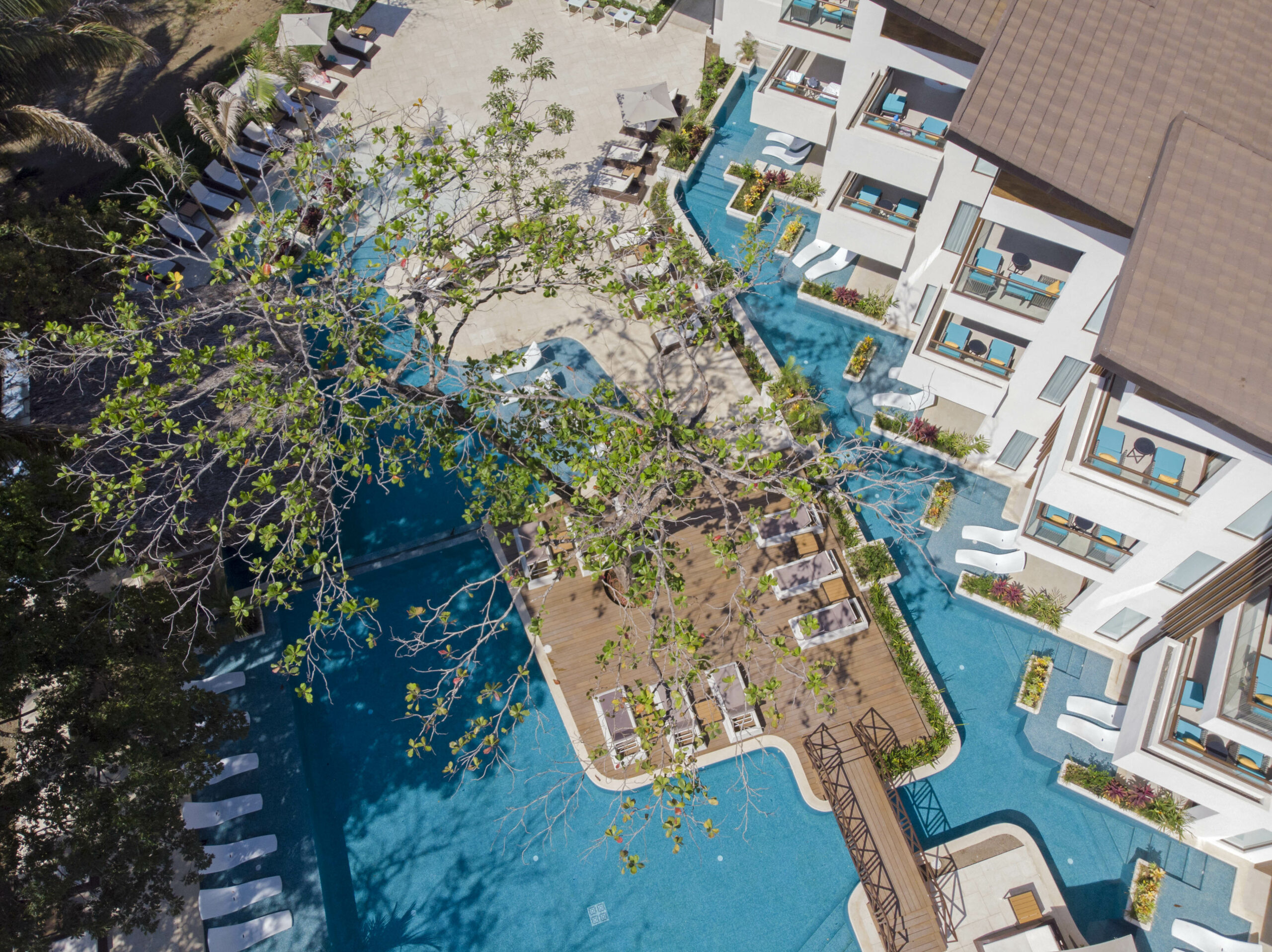 Azura Resorts - Aerial View